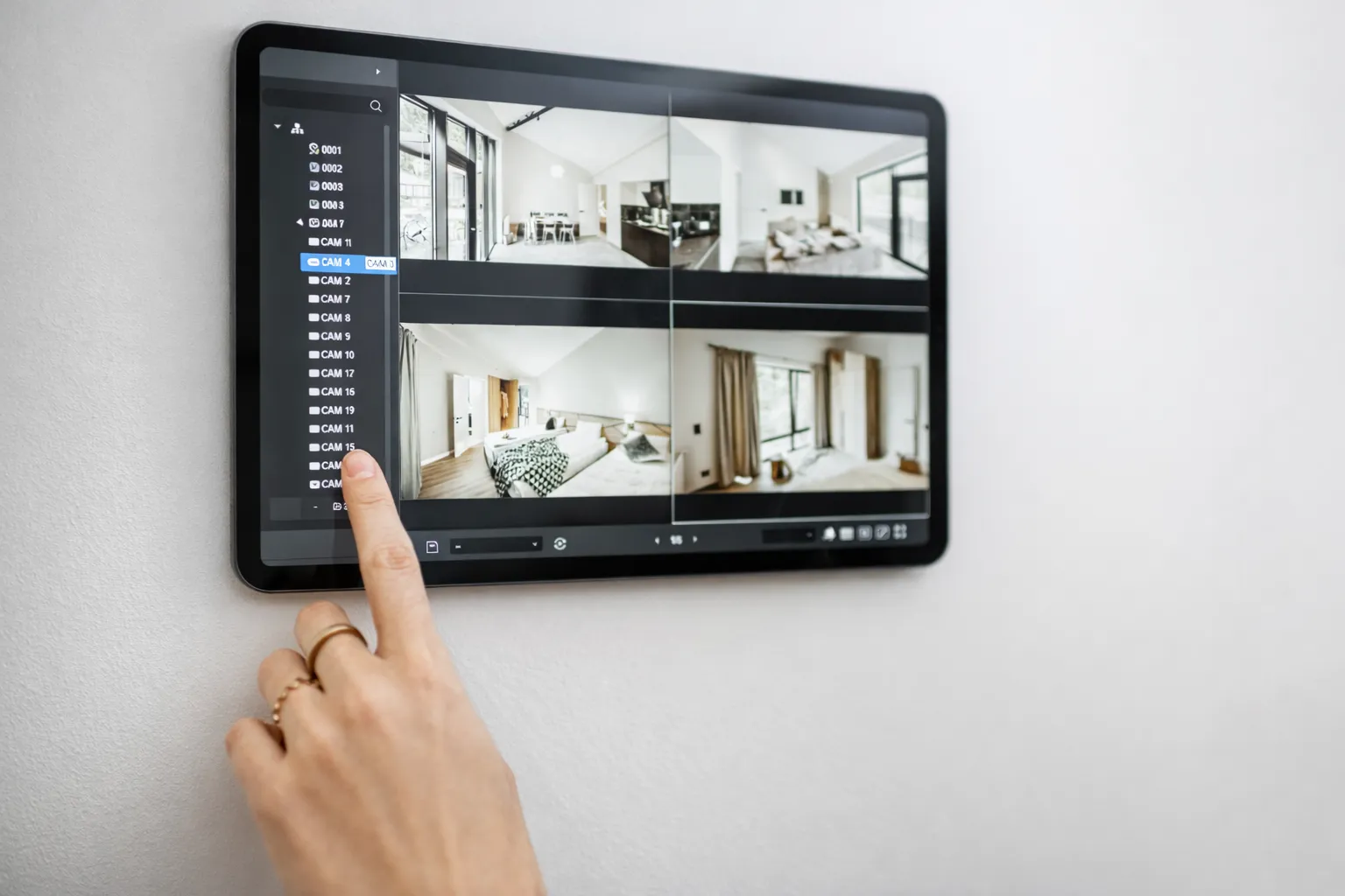 Remote viewing configuration