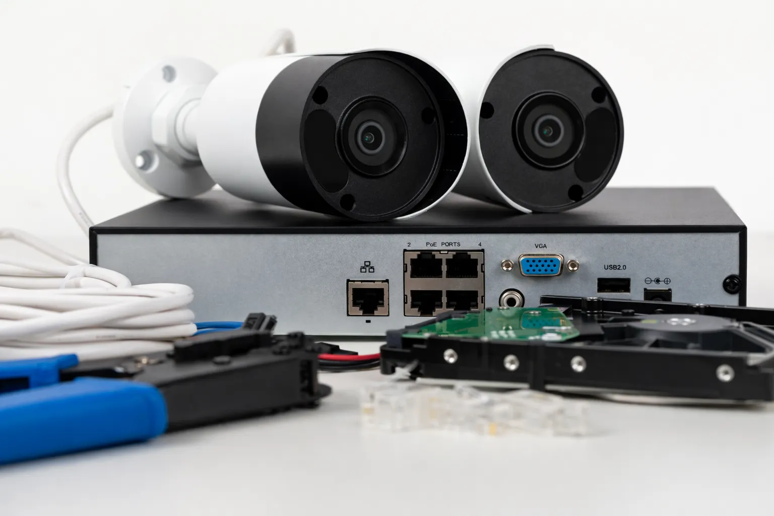 Professional CCTV maintenance service in Polokwane by Encode Tech Solutions