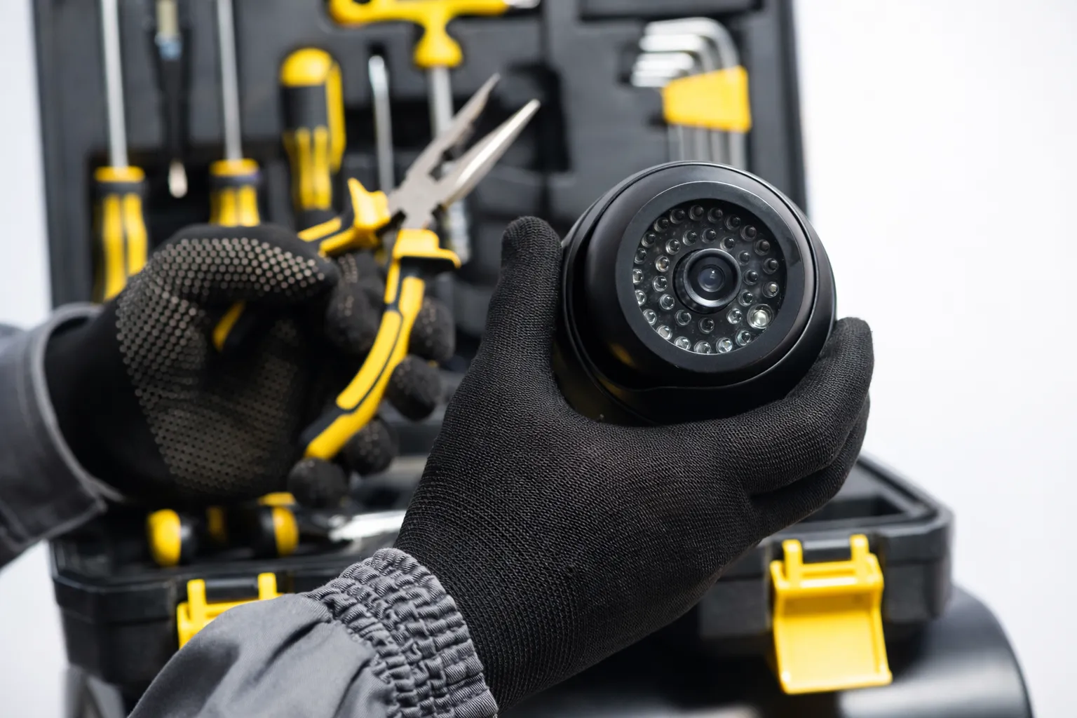 Camera repair and adjustment