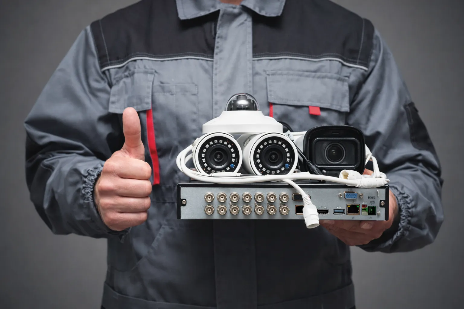 System testing after CCTV repair