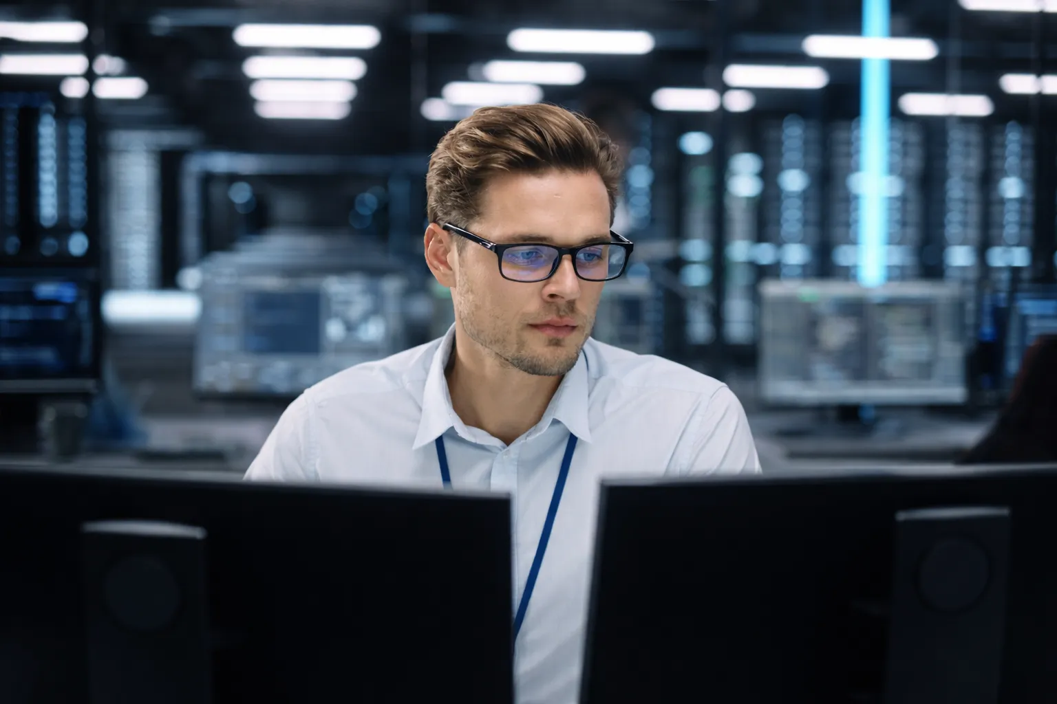 Network monitoring dashboard