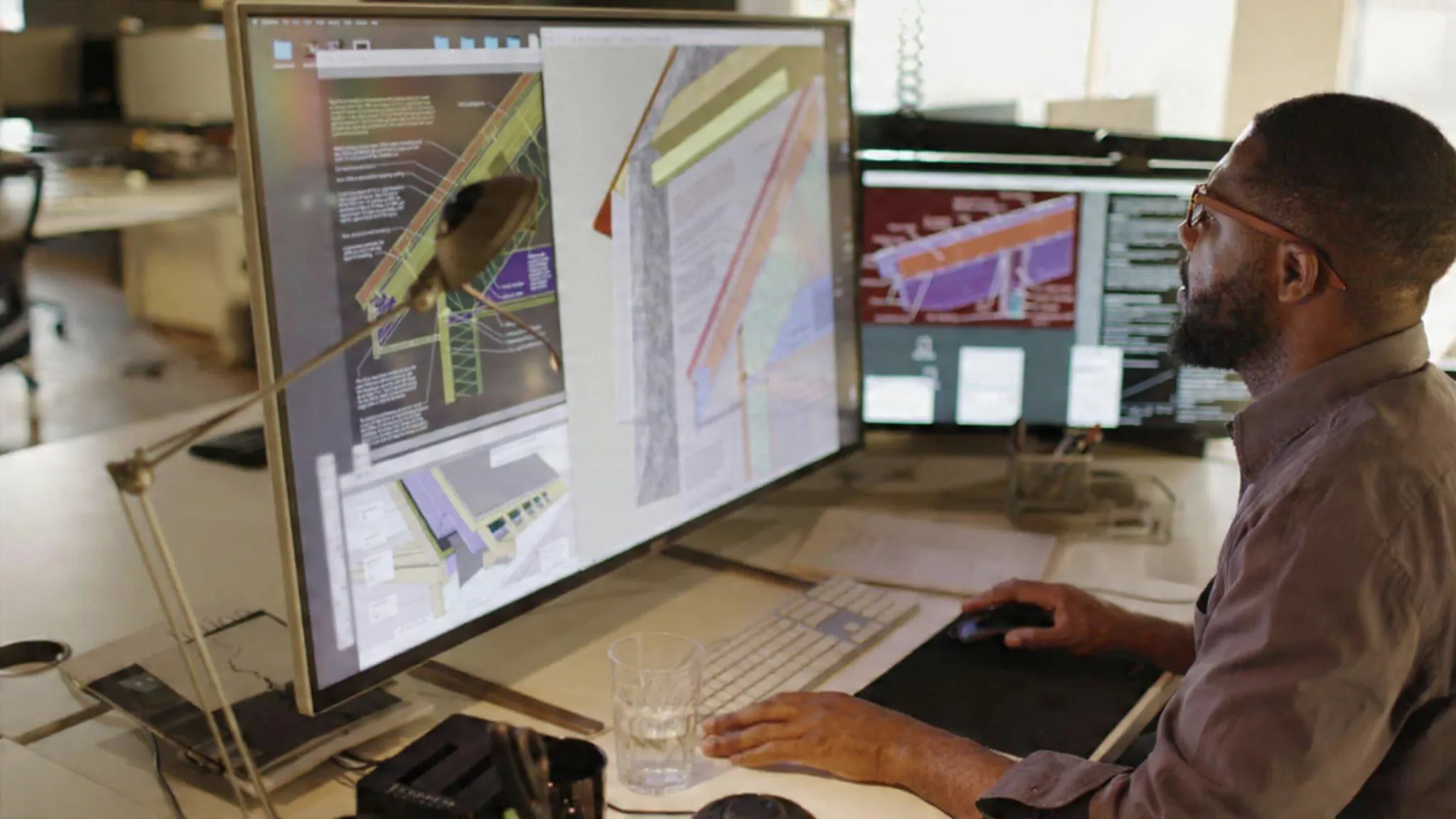 Restore and monitoring for construction teams