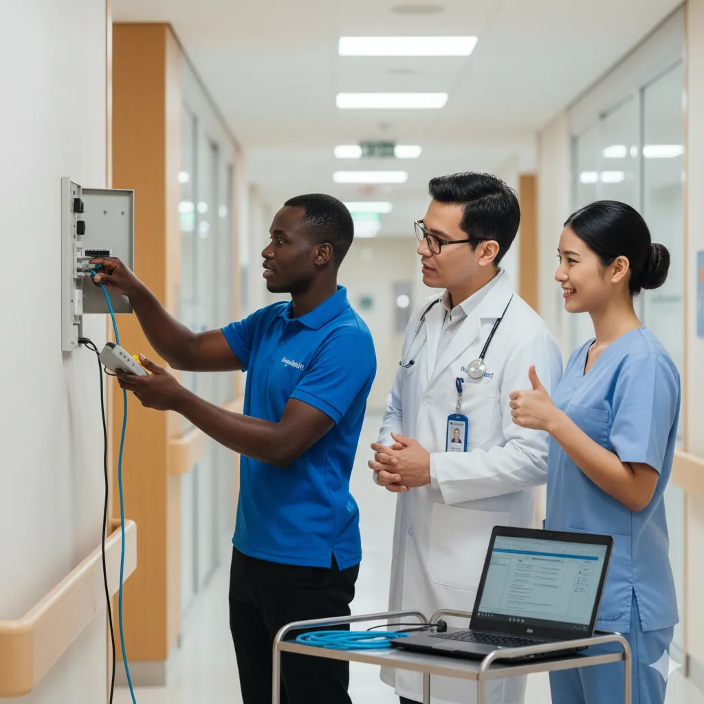 Reception and admin systems