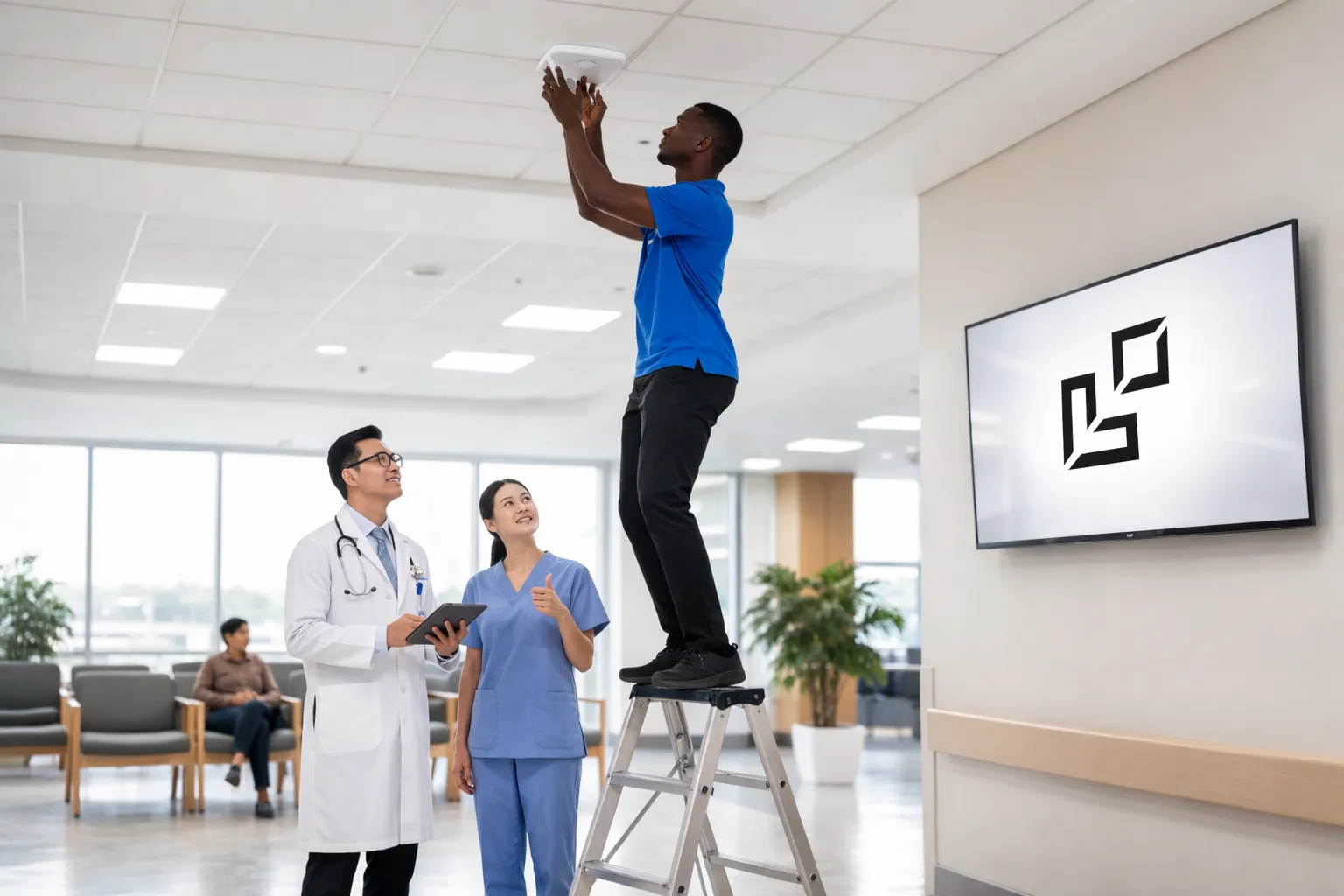 Secure clinic networking