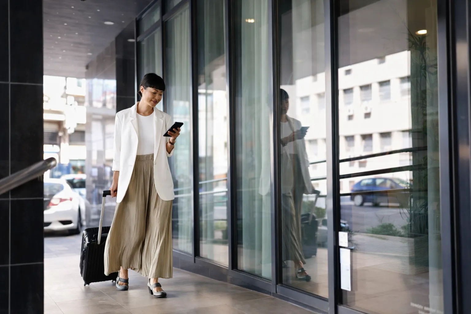 Secure staff network and firewall