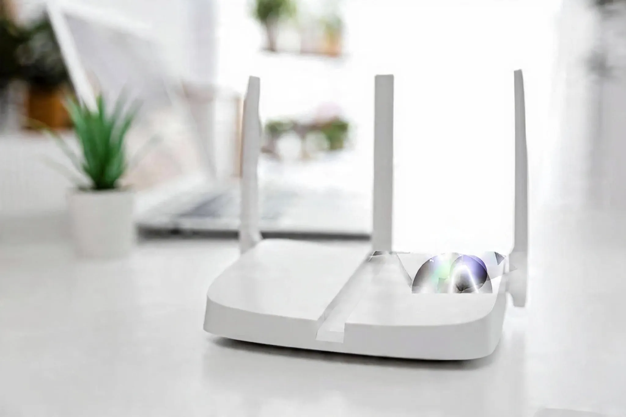 Secure router configuration